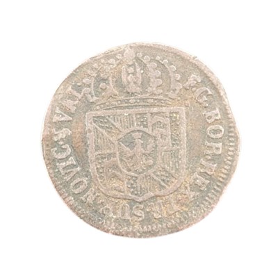 Lot 57 - 1789 SWISS PRINCIPALITY OF NEUCHÁTEL HALF BATZEN