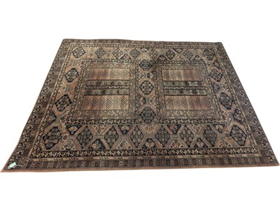 Lot 877 - VINTAGE 20TH CENTURY PERSIAN ISLAMIC CARPET FLOOR RUG