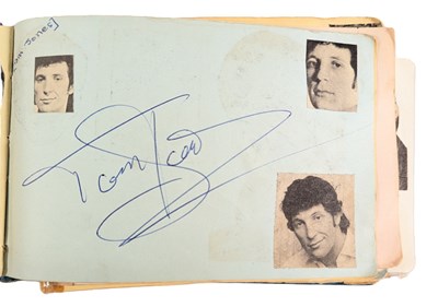 Lot 100 - AUTOGRAPHS - ALBUM OF 1960S MUSIC AUTOGRAPHS