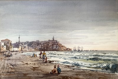 Lot 533 - CONRAD H. R. CARELLI (1869-1956) - JAFFA (JOPPE) - WATERCOLOUR