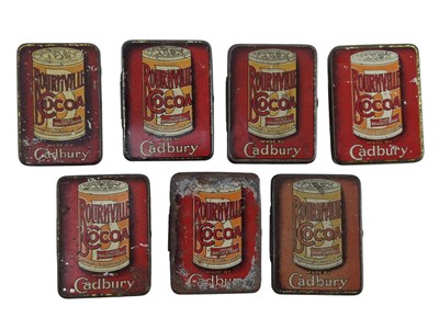Lot 213 - VINTAGE ADVERTISING. COLLECTION OF 15 EARLY 20TH CENTURY CONFECTIONERY TINS
