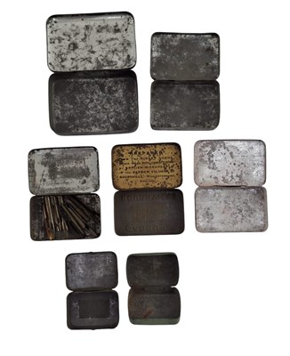 Lot 213 - VINTAGE ADVERTISING. COLLECTION OF 15 EARLY 20TH CENTURY CONFECTIONERY TINS