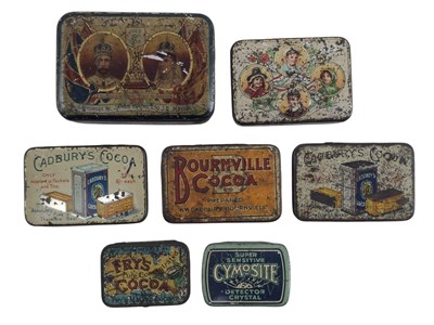 Lot 213 - VINTAGE ADVERTISING. COLLECTION OF 15 EARLY 20TH CENTURY CONFECTIONERY TINS
