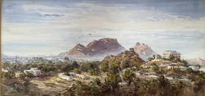 Lot 523 - CONRAD H. R. CARELLI (1869-1956) - ACHAEA OR ACHAIA - WATERCOLOUR