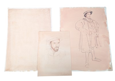 Lot 23 - WOLF HALL (2024) - SCREEN USED PROP ARTWORK