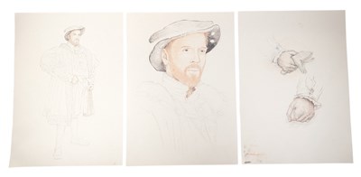 Lot 26 - WOLF HALL (2024) - PRODUCTION MADE ARTWORK