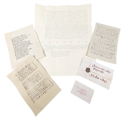 Lot 24 - WOLF HALL (2024) - COLLECTION OF PRODUCTION MADE PROPS