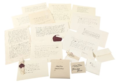 Lot 25 - WOLF HALL (2024) - COLLECTION OF PRODUCTION MADE PROPS