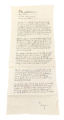 Lot 28 - WOLF HALL (2024) - SCREEN USED LADY MARY CONFESSION