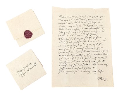 Lot 29 - WOLF HALL (2024) - SCREEN USED PROP LETTER
