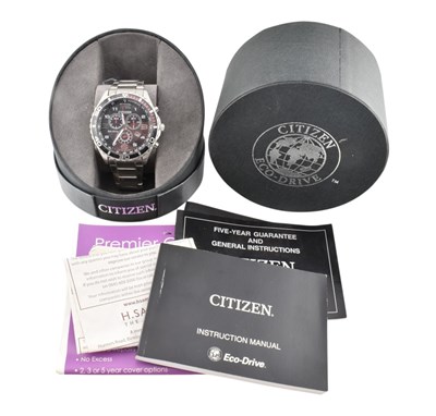 Lot 557 - CITIZEN ECO DRIVE WRISTWATCH
