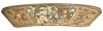 Lot 159 - LARGE EARLY 20TH CENTURY CHINESE QING DYNASTY WOOD PANEL 20世纪晚清木刻匾