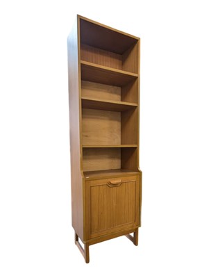 Lot 615 - STONEHILL FURNITURE - MID CENTURY TEAK VENEERED ROOM DIVIDER