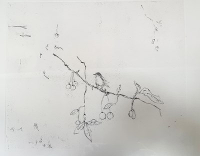 Lot 272 - TRACEY EMIN (BRITISH. B. 1963) - SOMETIMES I FEEL LONELY BUT ITS OK - LIMITED SIGNED ETCHING
