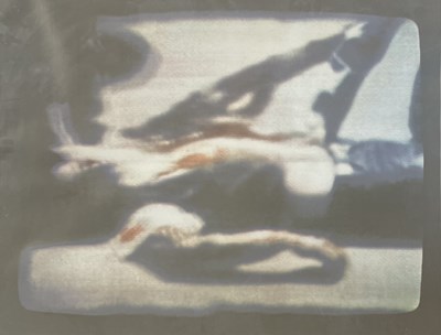 Lot 5 - RICHARD HAMILTON (BRITISH 1922-2011 - KENT STATE - 1970S SCREENPRINT