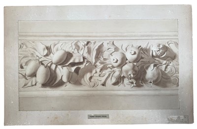 Lot 507 - THIRD GRADE PRIZE - SCHOOL OF ART/ECOLE D'ART - EARLY 20TH CENTURY PENCIL STUDY DRAWING