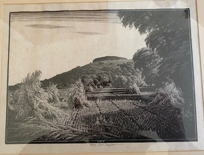 Lot 495 - CHARLES WILLIAM TAYLOR (1878-1960) - EARLY 20TH CENTURY WOODCUT