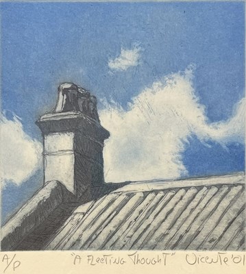 Lot 62 - VICENTE (CONTEMPORARY) - A FLEETING THOUGHT, 2001 - ARTIST'S PROOF