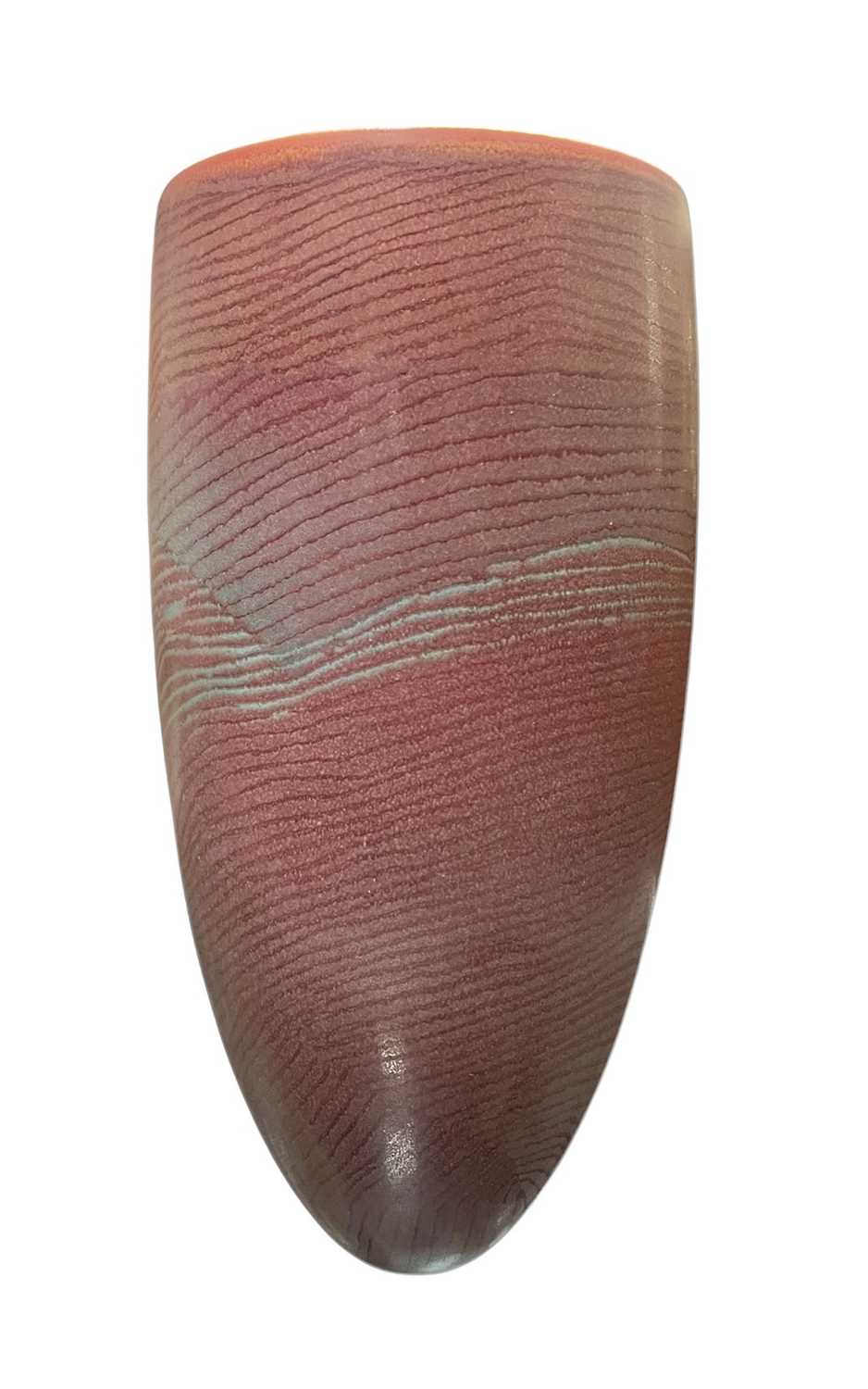 Lot 100 - PIPPIN DRYSDALE (AUSTRALIAN, 1943) - CERAMIC OVOID VASE