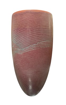 Lot 100 - PIPPIN DRYSDALE (AUSTRALIAN, 1943) - CERAMIC OVOID VASE