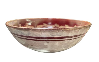 Lot 93 - 20TH CENTURY STUDIO ART POTTERY BOWL