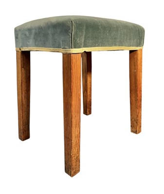Lot 313 - MID CENTURY QUEEN ELIZABETH II CORONATION STOOL