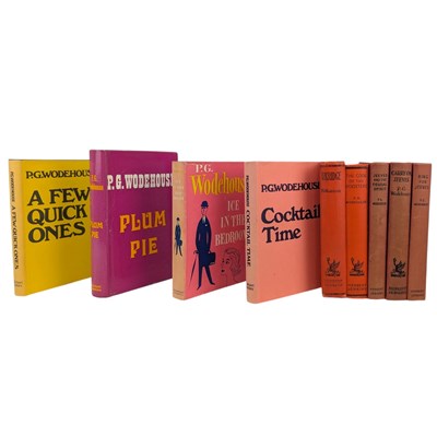 Lot 23 - WODEHOUSE, P. G. - COLLECTION OF NOVELS, INC. FIRST EDITIONS WITH DUST WRAPPERS