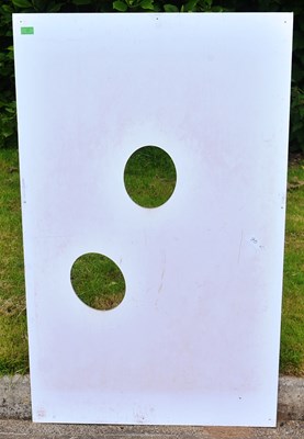 Lot 60 - FORMER BRISTOL ZOO GARDENS - KANGAROO / JOEY 'FACE IN THE HOLE' SIGN