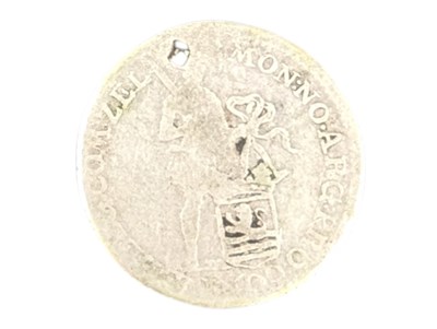 Lot 49 - 1780 PROVINCE OF ZEELAND SILVER EIGHTH DUCAT