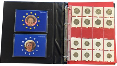 Lot 141 - COLLECTION OF 20TH CENTURY DUTCH COINS