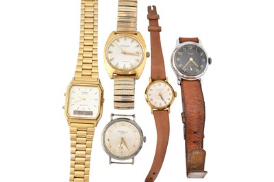 Lot 254 - COLLECTION OF VINTAGE 20TH CENTURY WRISTWATCHES