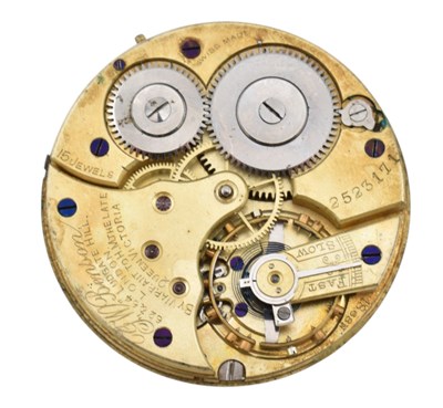 Lot 18 - BENSON OF LONDON- HALLMARKED 18CT GOLD HUNTER POCKET WATCH