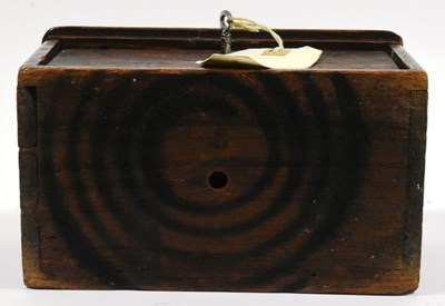 Lot 117 - FORMER BRISTOL ZOO GARDENS - VICTORIAN DONATIONS BOX