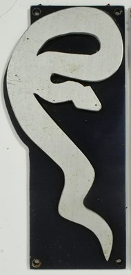 Lot 119 - FORMER BRISTOL ZOO GARDENS - REPTILE HOUSE SNAKE DOOR HANDLES