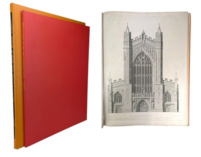 Lot 73 - CARTER, J. - [1797-8] SOME ACCOUNT OF THE ABBEY CHURCH OF BATH, EXETER, DURHAM & GLOUCESTER