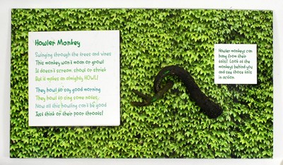 Lot 156 - FORMER BRISTOL ZOO GARDENS - INTERACTIVE SIGNS