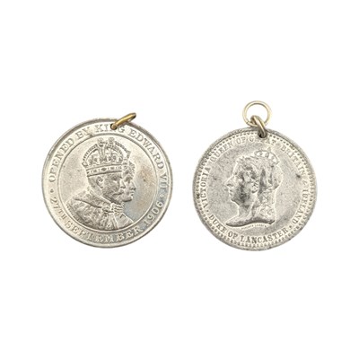 Lot 85 - 1887 QUEEN VICTORIA GOLDEN JUBILEE MEDAL & ANOTHER