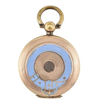 Lot 610 - 19TH CENTURY MOURNING LOCKET