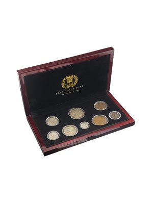 Lot 218 - KENSINGTON MINT FOR GENERATIONS TO COME COIN SET