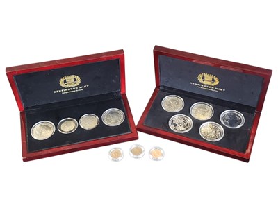 Lot 224 - TWO KENSINGTON MINT FOR GENERATIONS TO COME COIN SETS