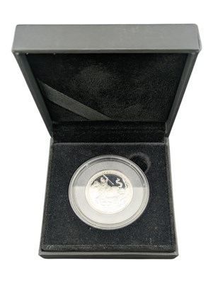 Lot 135 - 2019 GIBRALTAR QUEEN ELIZABETH II SILVER DOUBLE SOVEREIGN