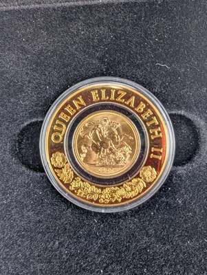 Lot 6 - 1957 QUEEN ELIZABETH II GOLD SOVEREIGN