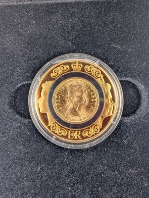 Lot 6 - 1957 QUEEN ELIZABETH II GOLD SOVEREIGN