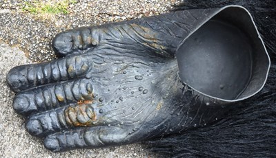 Lot 173 - FORMER BRISTOL ZOO GARDENS - PROMOTIONAL GORILLA COSTUMES