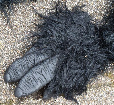 Lot 173 - FORMER BRISTOL ZOO GARDENS - PROMOTIONAL GORILLA COSTUMES