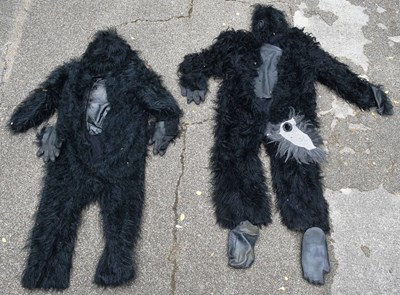 Lot 173 - FORMER BRISTOL ZOO GARDENS - PROMOTIONAL GORILLA COSTUMES