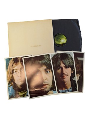 Lot 406 - THE BEATLES - 1968 WHITE ALBUM NO. 0069209 PMC 7068 LP VINYL RECORD