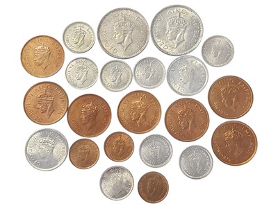 Lot 162 - COLLECTION OF GEORGE VI INDIAN COINS