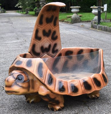 Lot 220 - FORMER BRISTOL ZOO GARDENS - TORTOISE INCUBATOR / ENCLOSURE