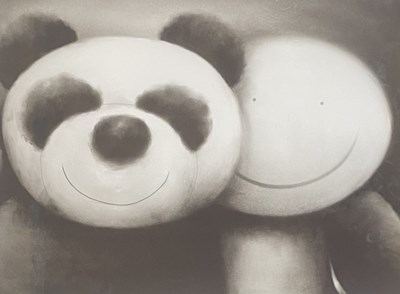 Lot 44 - DOUG HYDE (B. 1972) - THE TERRIBLE TWO! - LIMITED ED. GICLEE PRINT ON PAPER